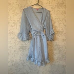 Francesca’s Miami Wrap Around Romper Sz XL